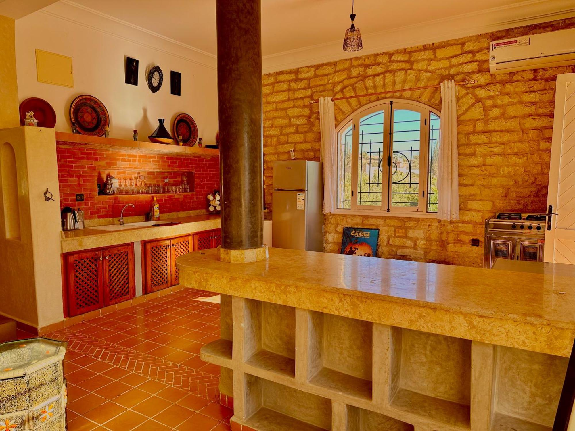 Quiet Oasis Luxury Stone Villa With Panoramic Views Near Essaouira Exterior foto