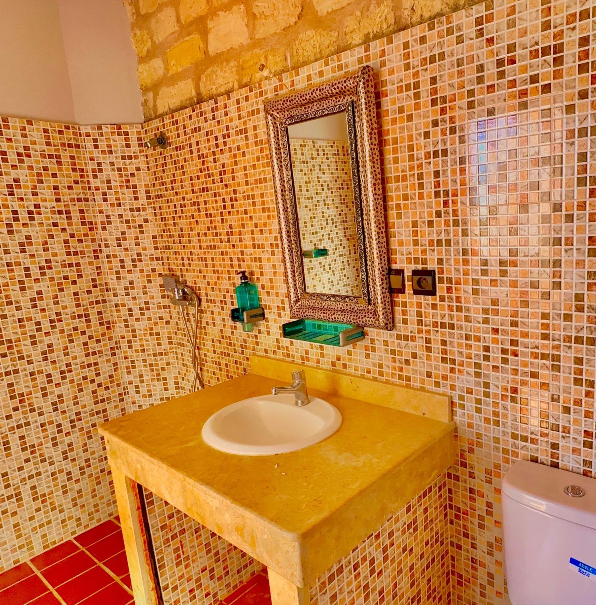 Quiet Oasis Luxury Stone Villa With Panoramic Views Near Essaouira Exterior foto