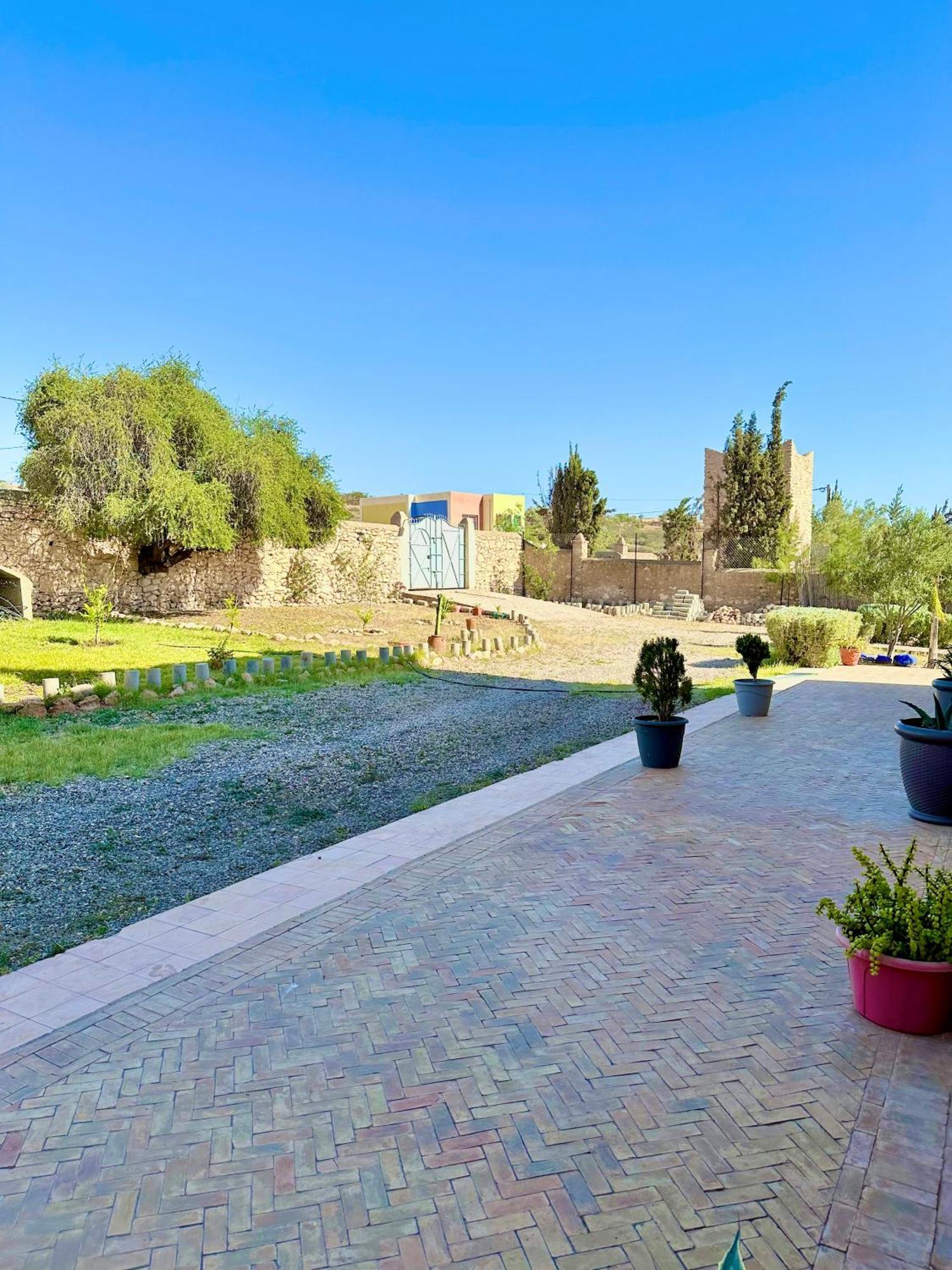 Quiet Oasis Luxury Stone Villa With Panoramic Views Near Essaouira Exterior foto