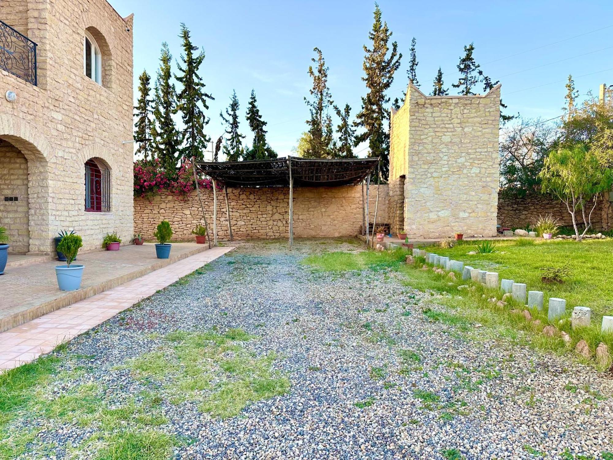 Quiet Oasis Luxury Stone Villa With Panoramic Views Near Essaouira Exterior foto